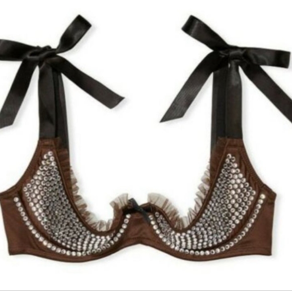 Rare HTF Set 36C~Victoria's Secret Mega Bling Crystal Embellishments - Picture 8 of 12